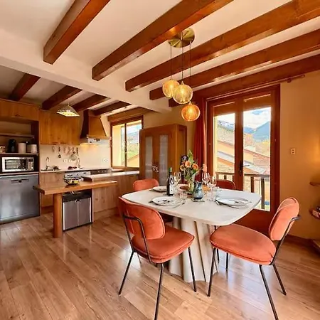 Appartement Chez Phil, Un Cocon Chaleureux Et Confortable Saillagouse